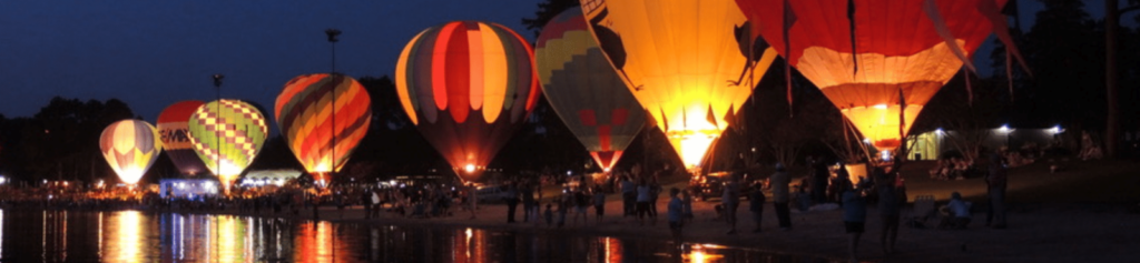 Balloon Launch at Callaway Gardens