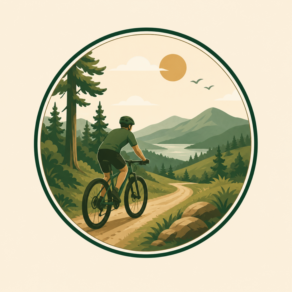 Biking