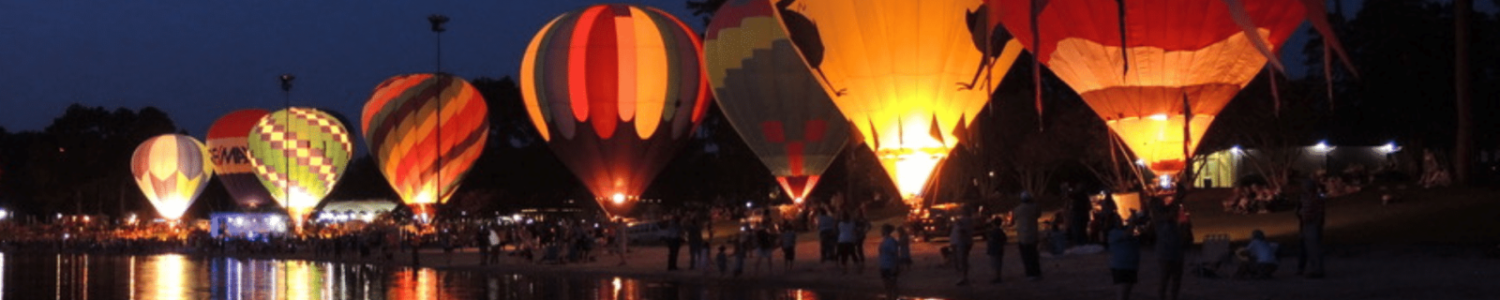 Balloon Launch at Callaway Gardens
